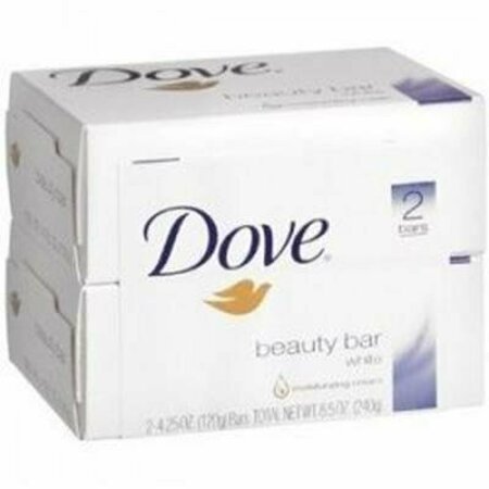 DOVE BAR WHITE 4Z, 2PK 1133